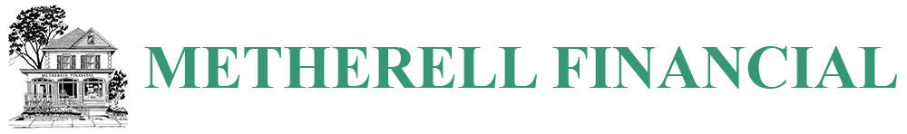 Metherell logo darker green